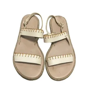 Ancient Greek Sandals Clara Espadrille Sandal Women's Sz 38