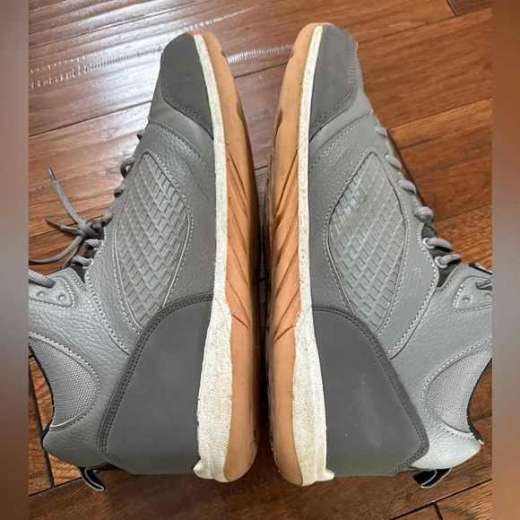 And1 Men Size 13 Gray Athletic Basketball Shoes Sneakers #28802104