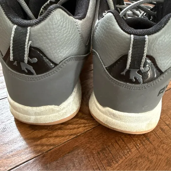 And1 Men Size 13 Gray Athletic Basketball Shoes Sneakers #28802104