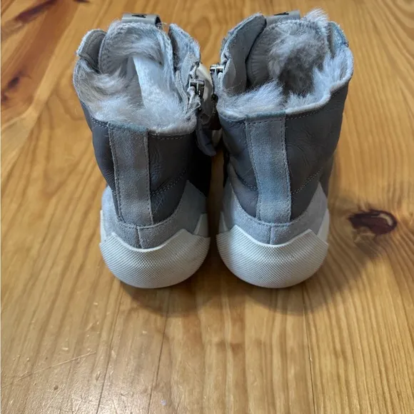 ANDIA FORA Leather Skater Sneakers Made in Italy EUR 38 US 7