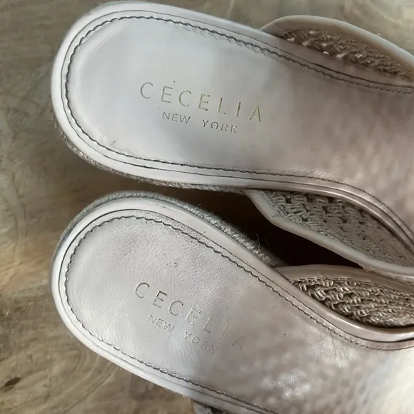 Anthropologie Cecilia FRISBEE Wedge Sandals Size 10