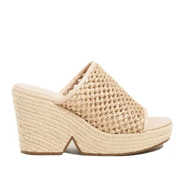 Anthropologie Cecilia FRISBEE Wedge Sandals Size 10