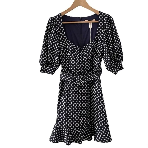 Anthropologie Hutch Jenessa Polka Dot Mini Dress