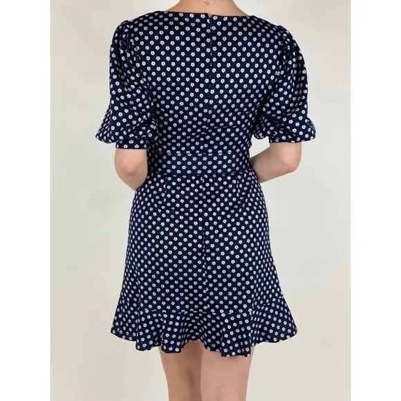 Anthropologie Hutch Jenessa Polka Dot Mini Dress