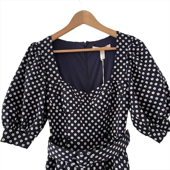 Anthropologie Hutch Jenessa Polka Dot Mini Dress