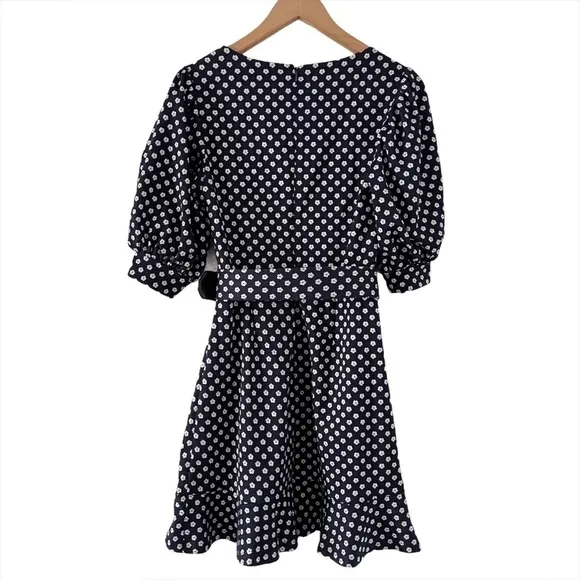 Anthropologie Hutch Jenessa Polka Dot Mini Dress