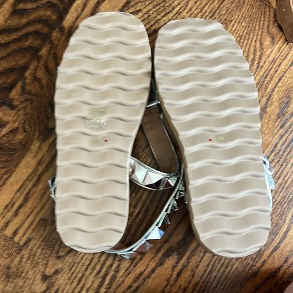 Anthropologie x Vicenza LeonStudded Sandals size 38