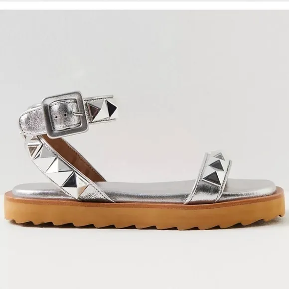 Anthropologie x Vicenza LeonStudded Sandals size 38