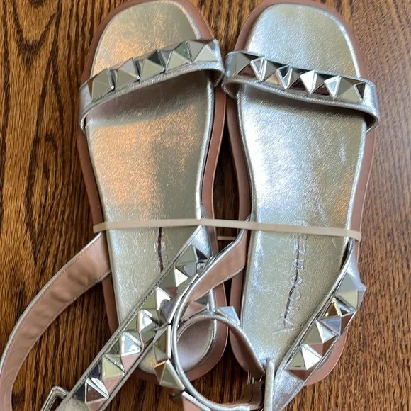 Anthropologie x Vicenza LeonStudded Sandals size 38
