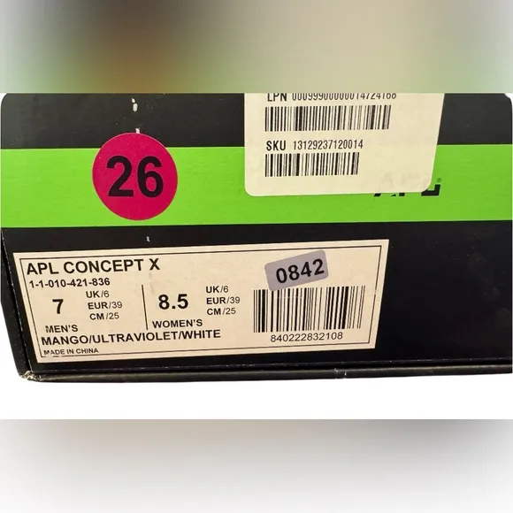 APL Concept X Sneakers