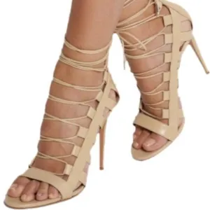 Aquazzara amazon calif leather sandals 36.5