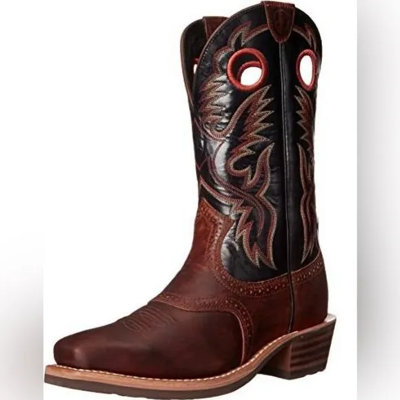 Ariat Brown Western BootsARIAT convoy boots size 13