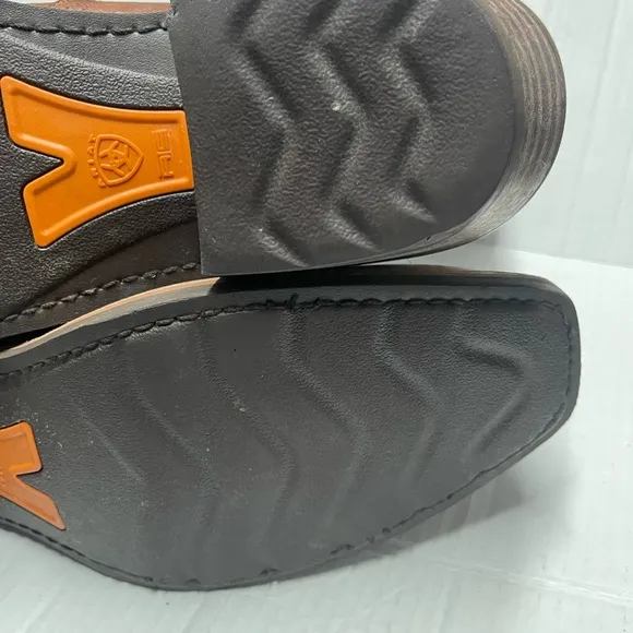 Ariat Brown Western BootsARIAT convoy boots size 13