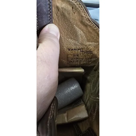 Ariat Heritage R Toe Western Cowboy Boot - Women's Size 7 B