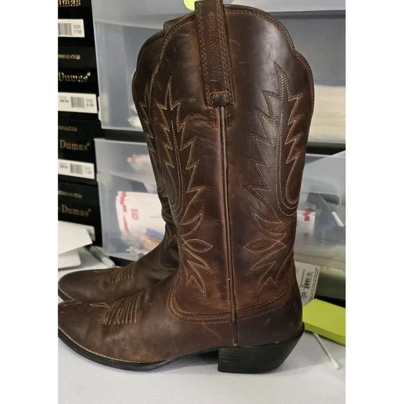 Ariat Heritage R Toe Western Cowboy Boot - Women's Size 7 B