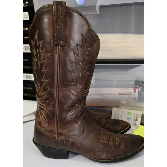 Ariat Heritage R Toe Western Cowboy Boot - Women's Size 7 B