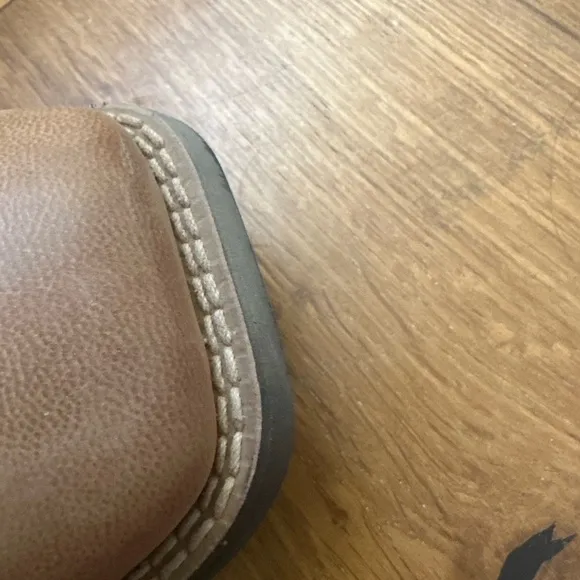 Ariat Men's Tan and Brown Western Boots