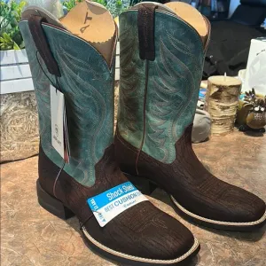 Ariat Men's Western Distressed Leather Boots