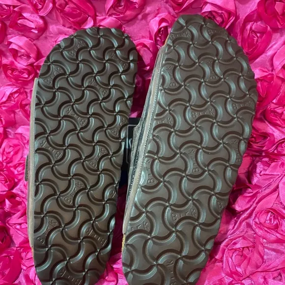 Arizona Oiled Leather Footbed Sandals