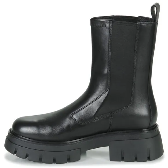 ASH LOUD Chunky Platform Ankle  Boots Sz 37/US7