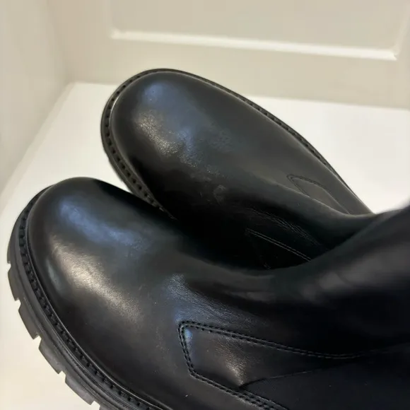 ASH LOUD Chunky Platform Ankle  Boots Sz 37/US7