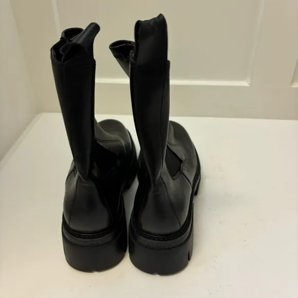 ASH LOUD Chunky Platform Ankle  Boots Sz 37/US7