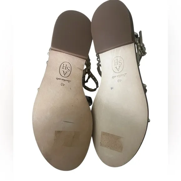 ASH Patchouli Sandal Rose Gold EUR 40 US 9