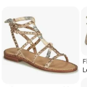 ASH Patchouli Sandal Rose Gold EUR 40 US 9