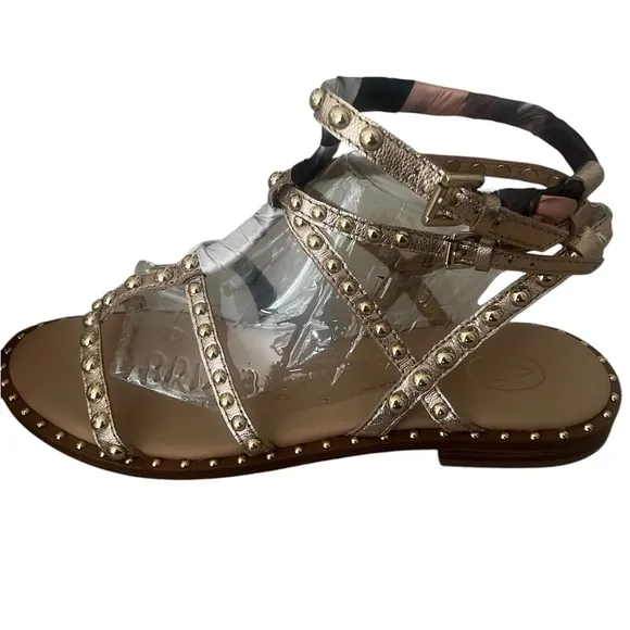 ASH Patchouli Sandal Rose Gold EUR 40 US 9