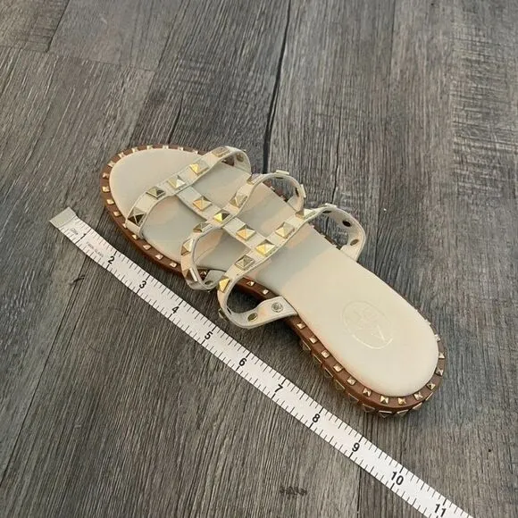 ASH Pop Studded Slide Sandals Size 6 (36)