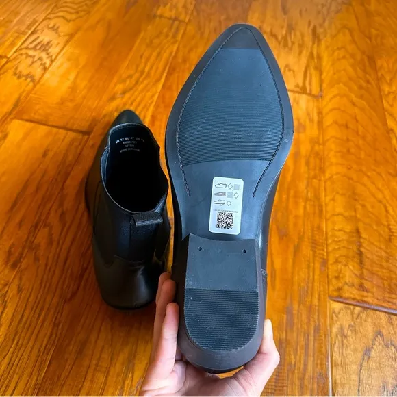 ASOS Men’s Black Pointed Toe Boots Size 13