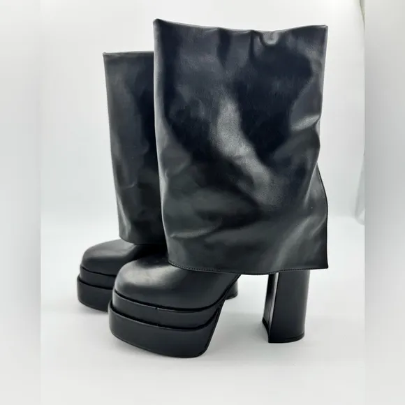 Azalea Wang Platform Boots