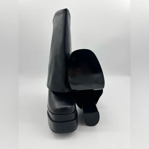 Azalea Wang Platform Boots