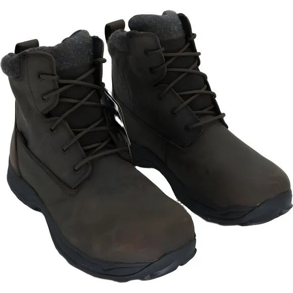 Baffin Men's Truro Snow Boot Waterproof Brown 9 M US 42 EU