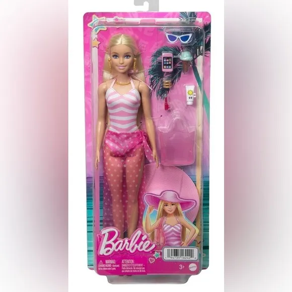Barbie pajamas and doll