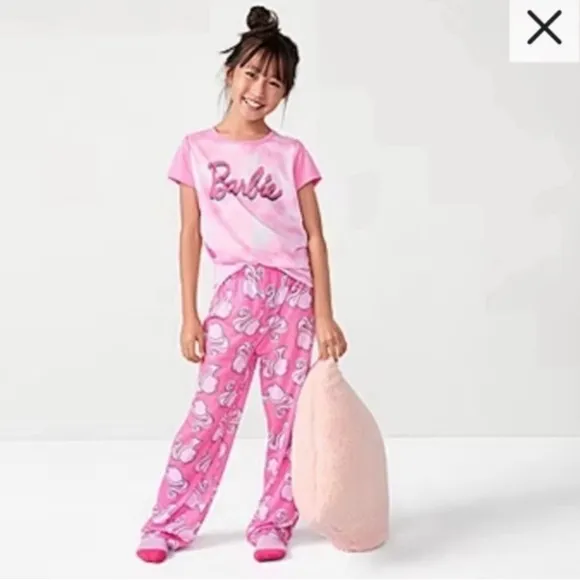 Barbie pajamas and doll