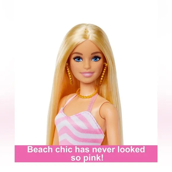 Barbie pajamas and doll