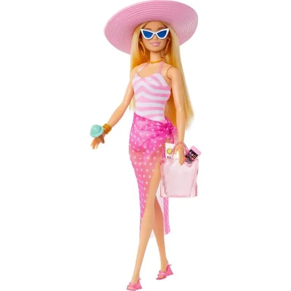 Barbie pajamas and doll