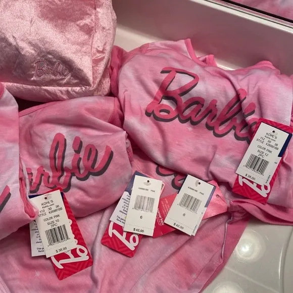 Barbie pajamas and doll