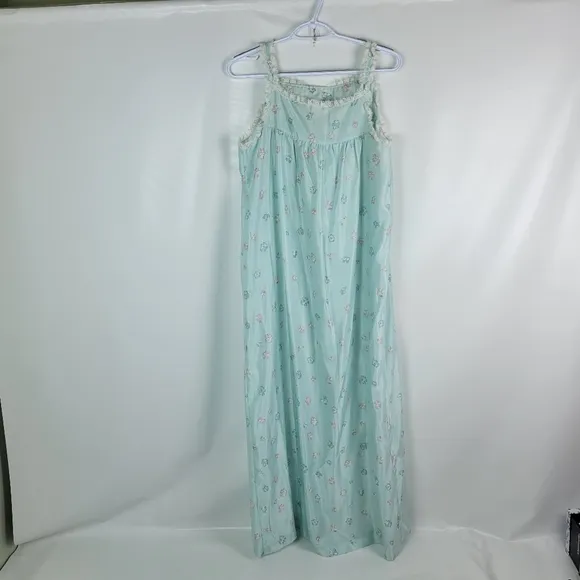 Barbizon Satin Remarque Vintage Nightgown Sz Small