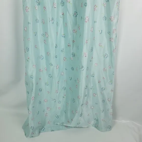 Barbizon Satin Remarque Vintage Nightgown Sz Small
