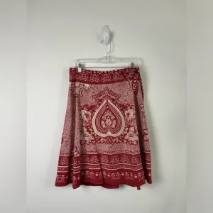 BCBGMaxAzria Wrap Skirt
