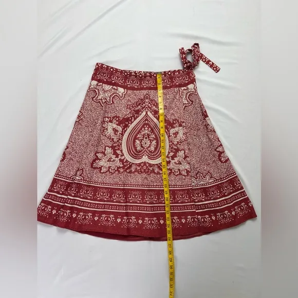 BCBGMaxAzria Wrap Skirt