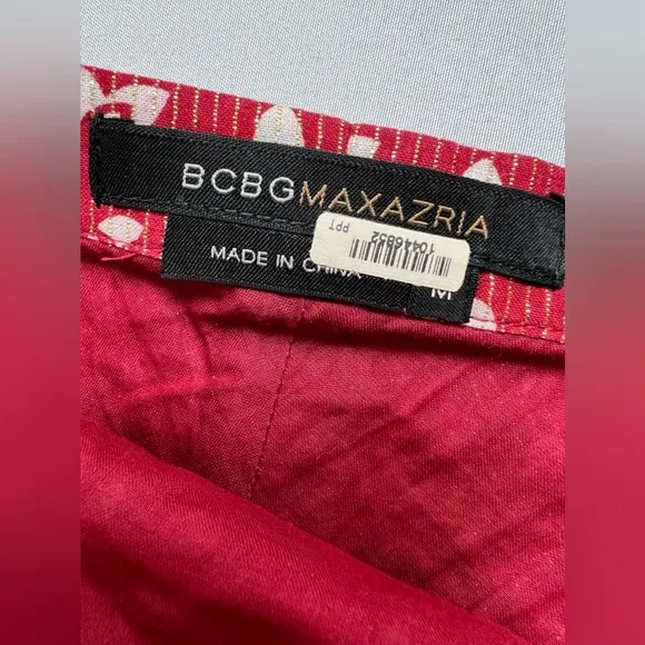 BCBGMaxAzria Wrap Skirt
