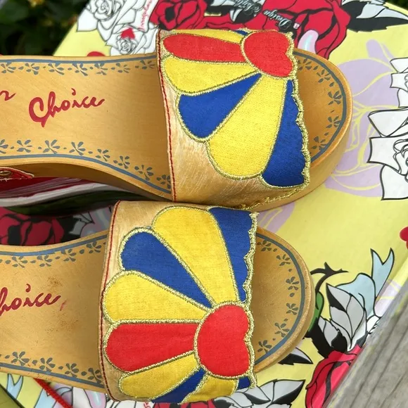 Beach Baby Pin-up Platform Sandals 36