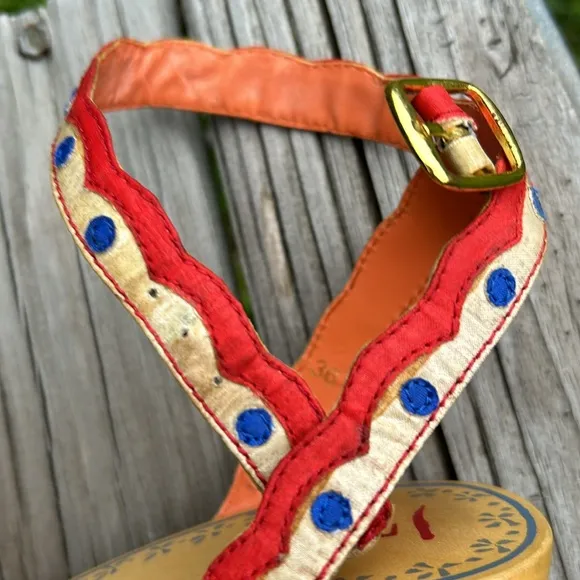 Beach Baby Pin-up Platform Sandals 36