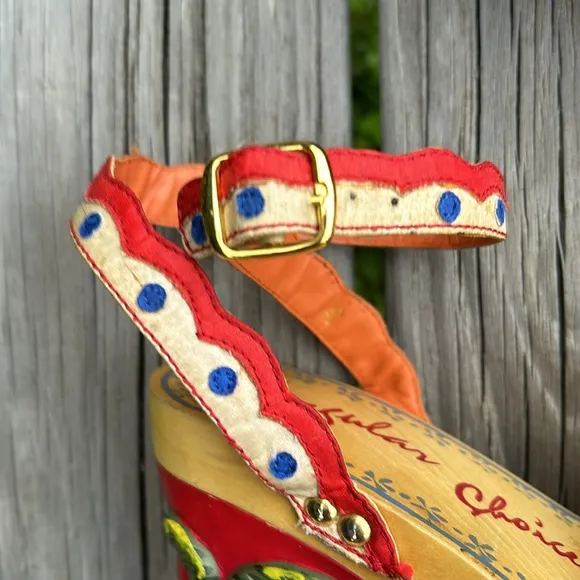 Beach Baby Pin-up Platform Sandals 36