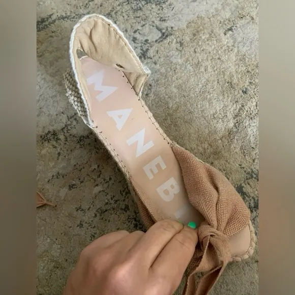 Beautiful Manebi Women's Espadrille Sandals