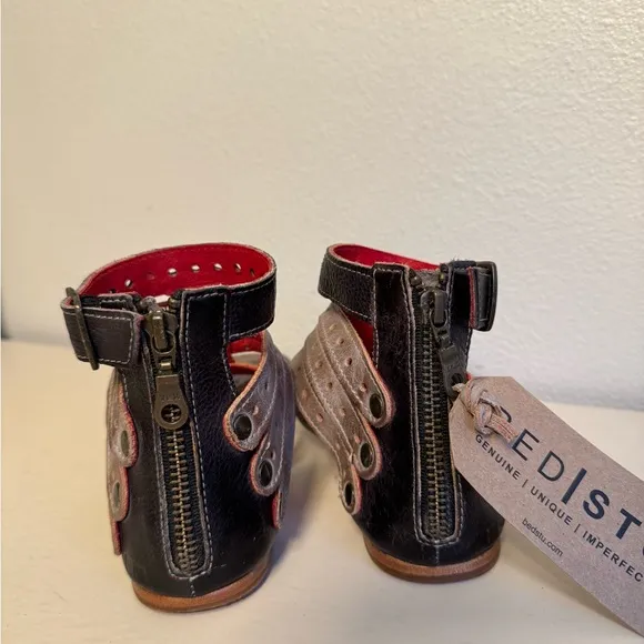 Bed Stu Artemis Tonic Breeze Rustic Sandal Gladiator Leather Sandals Sz 6 NEW
