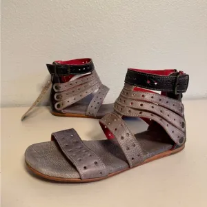 Bed Stu Artemis Tonic Breeze Rustic Sandal Gladiator Leather Sandals Sz 6 NEW